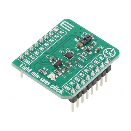 Placă de prototip senzor de iluminare I2C TMD37253 | Electronic-mag.ro | Componente Electronice