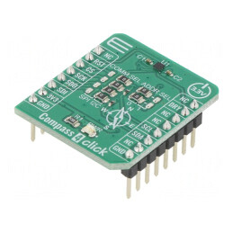 Senzor Magnetic I2C/SPI AK09915C 3.3V | Electronic-mag.ro | Componente Electronice