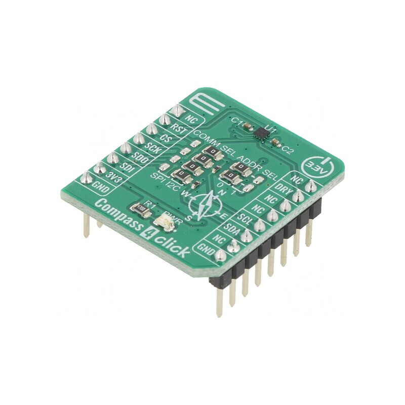 Senzor Magnetic I2C/SPI AK09915C 3.3V | Electronic-mag.ro | Componente Electronice