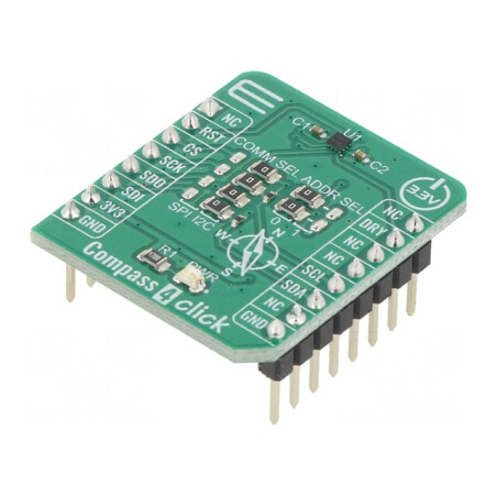 Senzor Magnetic I2C/SPI AK09915C 3.3V | Electronic-mag.ro | Componente Electronice