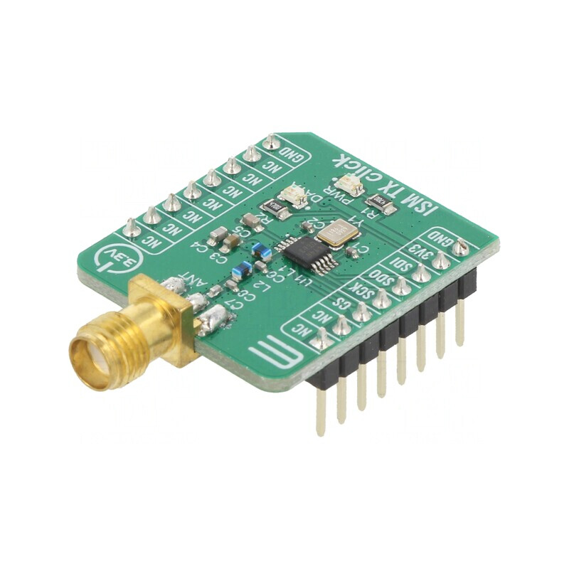 Placă Prototip RF SPI MAX41460 mikroBUS SMA | Electronic-mag.ro | Componente Electronice Placă Prototip RF SPI MAX41460 mikroBUS SMA | Electronic-mag.ro | Componente Electronice