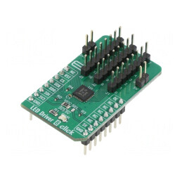 Placă Prototip Driver LED SPI PCA9957 | Electronic-mag.ro | Componente Electronice
