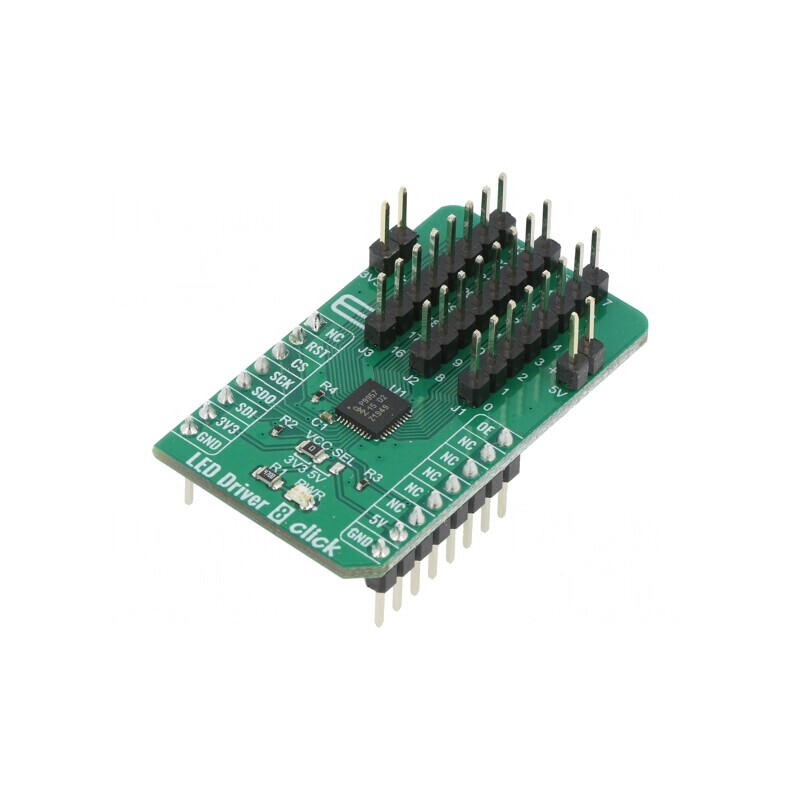 Placă Prototip Driver LED SPI PCA9957 | Electronic-mag.ro | Componente Electronice