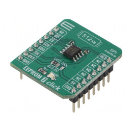 Click Board EEPROM SPI 25CSM04 Prototip Placă | Electronic-mag.ro | Componente Electronice