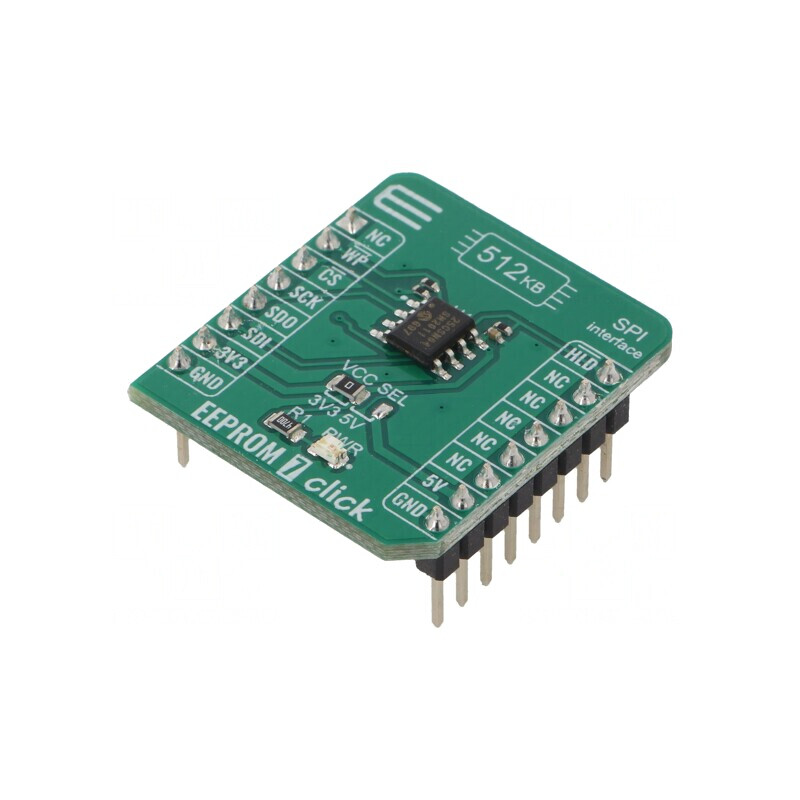 Click Board EEPROM SPI 25CSM04 Prototip Placă | Electronic-mag.ro | Componente Electronice