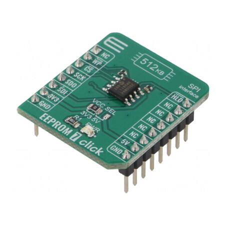 Click Board EEPROM SPI 25CSM04 Prototip Placă | Electronic-mag.ro | Componente Electronice