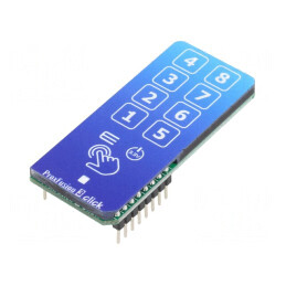 Senzor de Proximitate I2C IQS269A pentru Prototipare | Electronic-mag.ro | Componente Electronice