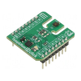 Senzor Umiditate și Temperatură I2C HDC3021 Click Board | Electronic-mag.ro | Componente Electronice