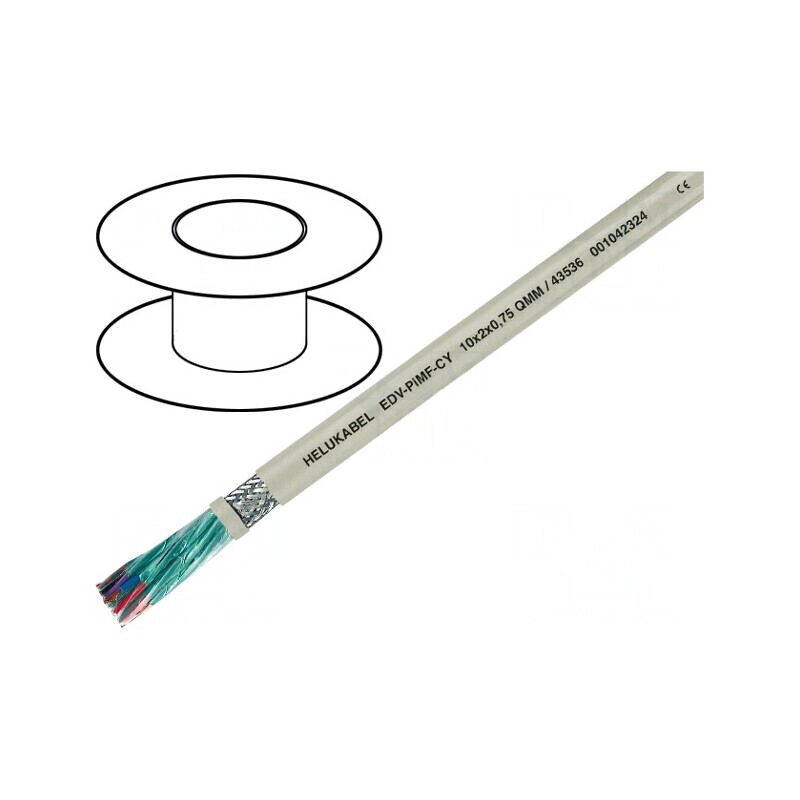 Cablu PVC gri 8x2x0,5mm2 300V Eca | Electronic-mag.ro | Componente Electronice Cablu PVC gri 8x2x0,5mm2 300V Eca | Electronic-mag.ro | Componente Electronice