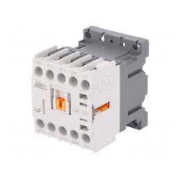 Contactor 3P NO 230VAC 12A GMC-12M | Electronic-mag.ro | Componente Electronice