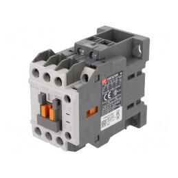 Contactor 3P 230VAC 9A NO NC