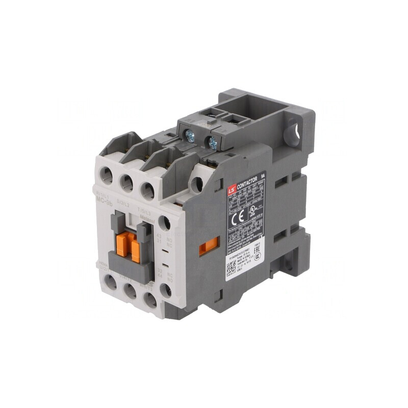 Contactor 3P 230VAC 9A NO NC | Electronic-mag.ro | Componente Electronice