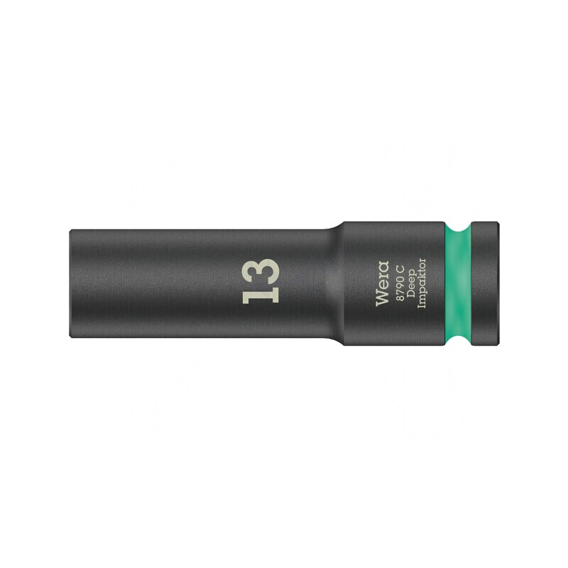 Cap Protecție 13mm 1/2 HEX 6 Puncte Wera | Electronic-mag.ro | Componente Electronice