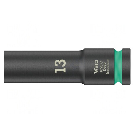 Cap Protecție 13mm 1/2 HEX 6 Puncte Wera | Electronic-mag.ro | Componente Electronice