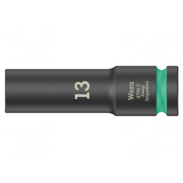 Cap Protecție 13mm 1/2 HEX 6 Puncte Wera | Electronic-mag.ro | Componente Electronice