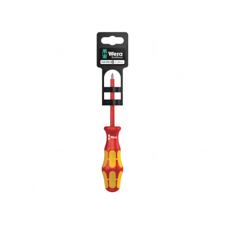 Șurubelniță izolată cruce PH SL/PH1 1kVAC | Electronic-mag.ro | Componente Electronice