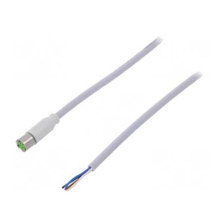 Cablu de Conectare M8 PIN 4 Drept 3m PVC 30VAC | Electronic-mag.ro | Componente Electronice