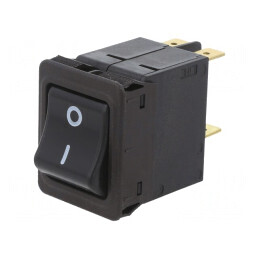 Întrerupător de Supracurent 240VAC 16A DPST 2 Poli | Electronic-mag.ro | Componente Electronice