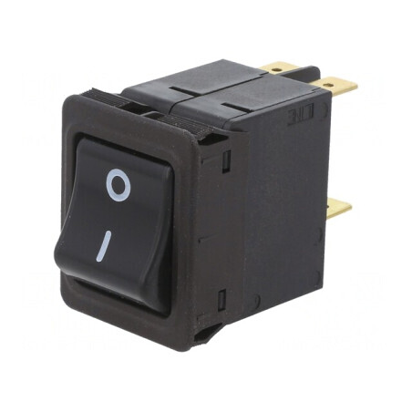 Întrerupător de Supracurent 240VAC 16A DPST 2 Poli | Electronic-mag.ro | Componente Electronice