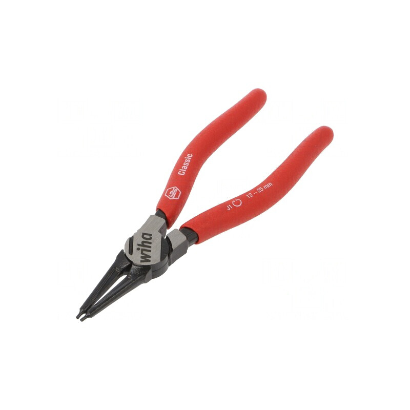 Clești pentru inele de blocare interior 12-25mm drept | Electronic-mag.ro | Componente Electronice