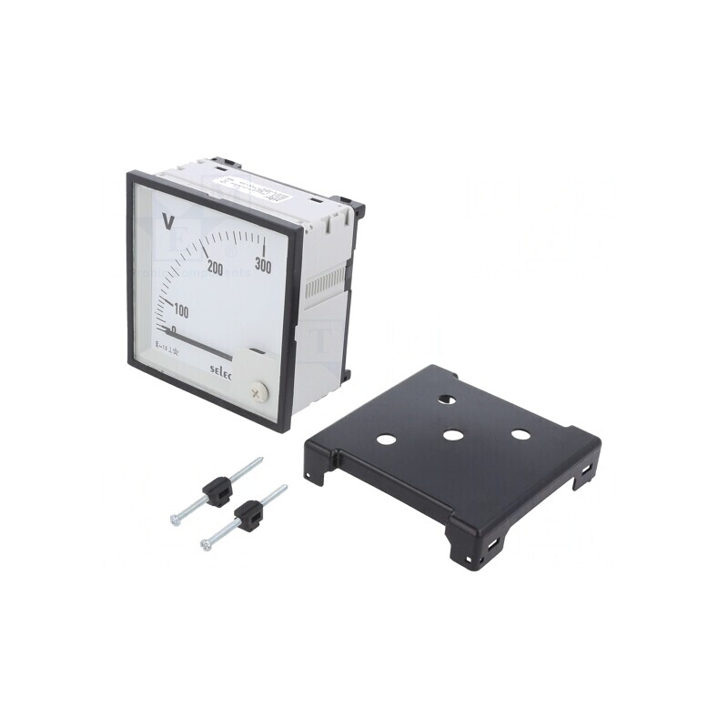 Voltmetru Panou 0-300V 96x96x68mm | Electronic-mag.ro | Componente Electronice Voltmetru Panou 0-300V 96x96x68mm | Electronic-mag.ro | Componente Electronice