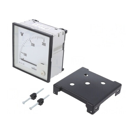 Voltmetru Panou 0-300V 96x96x68mm | Electronic-mag.ro | Componente Electronice