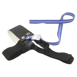 Brățară Pantofi ESD Neagră/Albastră Cu Clips | Electronic-mag.ro | Componente Electronice
