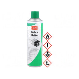 Acoperire de protecţie | aluminiu | aerosol | aluminiu,zinc | 500ml | 30423-004