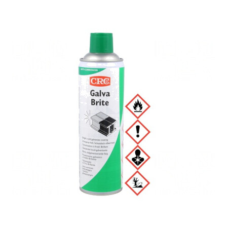 Spray Protecție Aluminiu-Zinc 500ml | Electronic-mag.ro | Componente Electronice