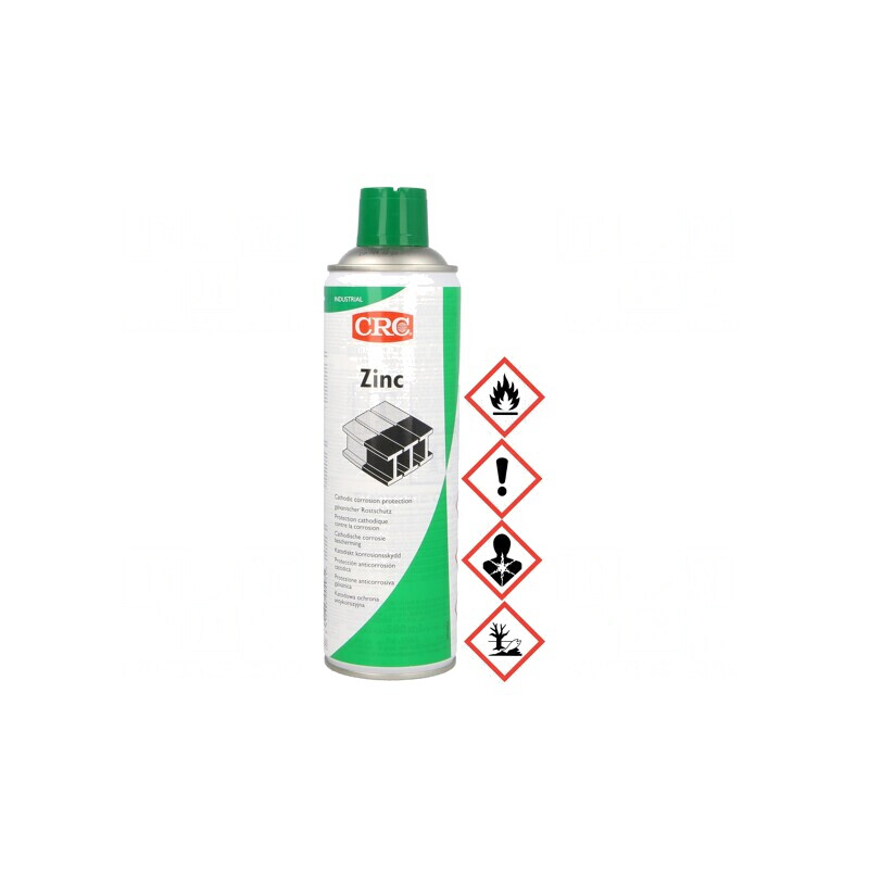 Spray Acoperire Protecție Gri Zinc 500ml | Electronic-mag.ro | Componente Electronice