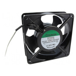 Ventilator AC Axial 230V 120x120x38mm 119m3/h 36dBA | Electronic-mag.ro | Componente Electronice