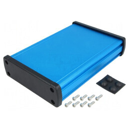 Carcasă Universală din Aluminiu 113,7x169x35,2mm | Electronic-mag.ro | Componente Electronice