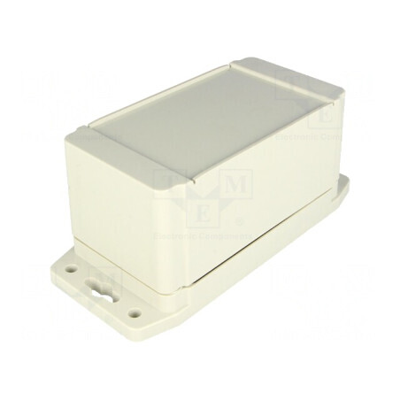 Carcasă Universală cu Lame de Fixare 66x120x62mm | Electronic-mag.ro | Componente Electronice