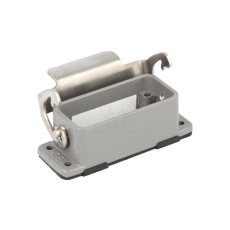 Carcasă pentru conectori HDC 10A cu clichet drept | Electronic-mag.ro | Componente Electronice Carcasă pentru conectori HDC 10A cu clichet drept | Electronic-mag.ro | Componente Electronice