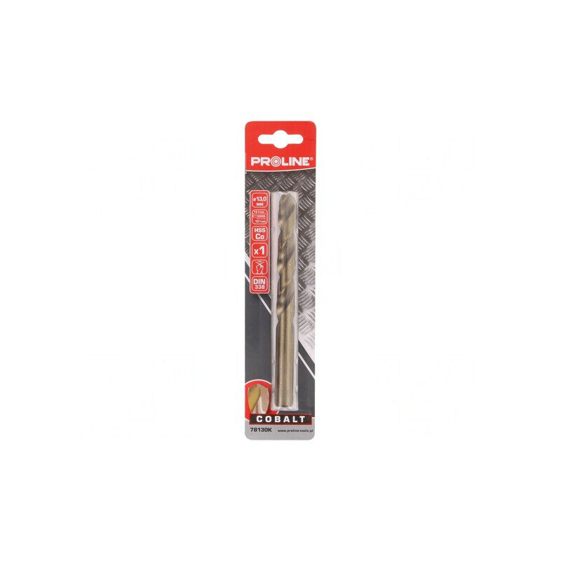 Burghiu Metal 13mm HSS-Co 5buc | Electronic-mag.ro | Componente Electronice
