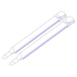Lamă WDM-AM25/WDM-AM35 2buc. | Electronic-mag.ro | Componente Electronice