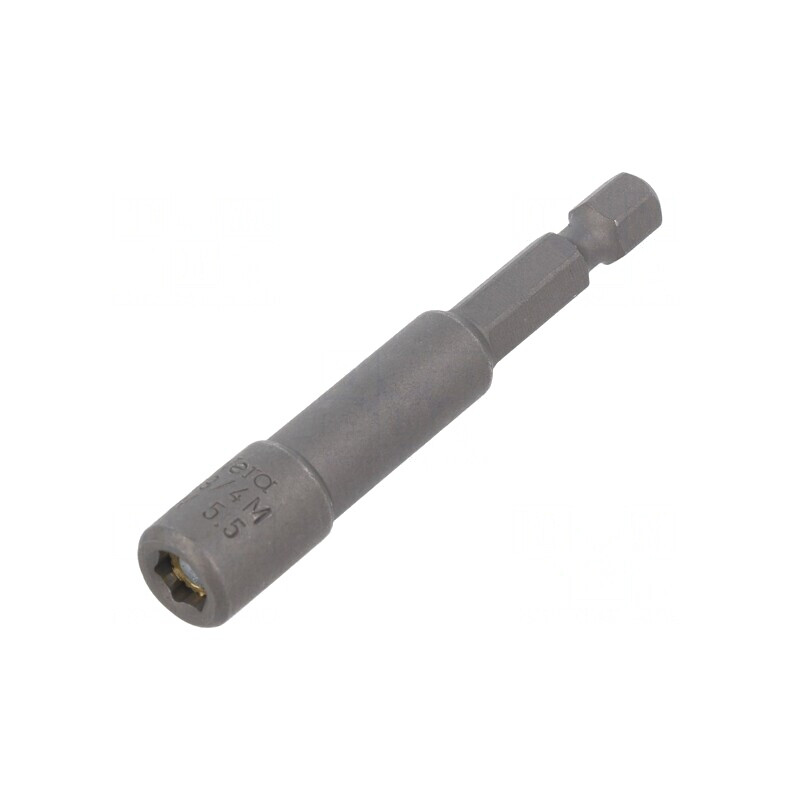 Capăt de şurubelniţă hexagonal cu magnet 5,5mm | Electronic-mag.ro | Componente Electronice