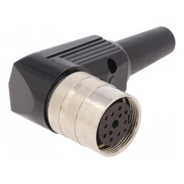Conector M16 Mufă Mamă 12PIN 3A 60V IP40 | Electronic-mag.ro | Componente Electronice
