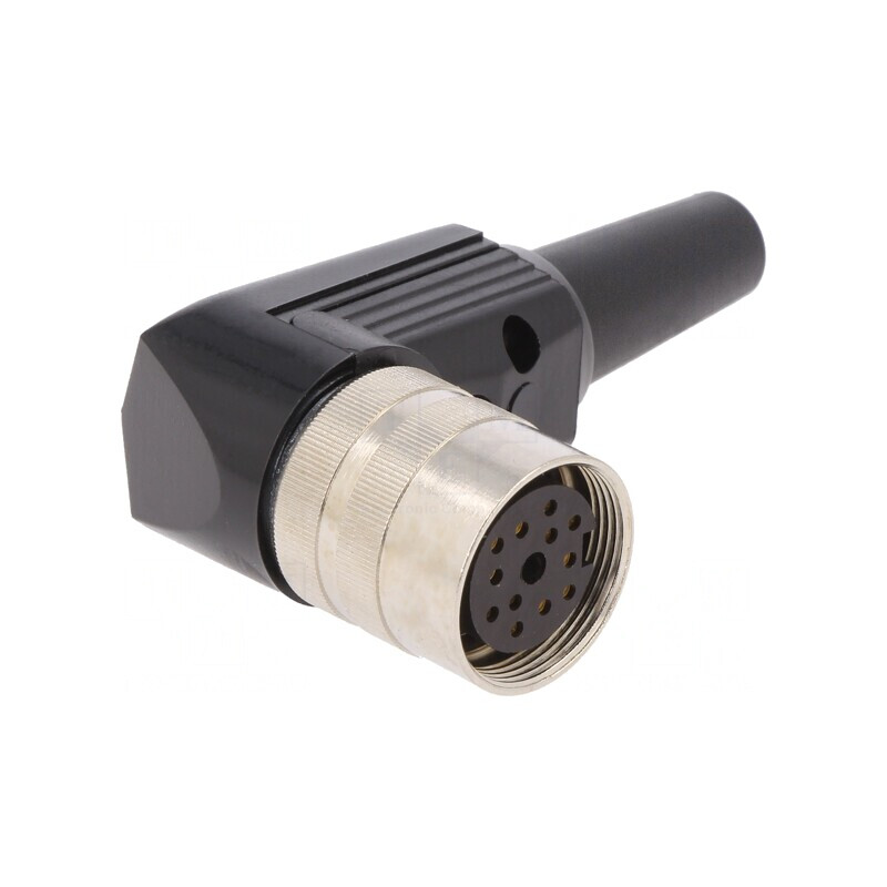 Conector M16 Mufă Mamă 12PIN 3A 60V IP40 | Electronic-mag.ro | Componente Electronice Conector M16 Mufă Mamă 12PIN 3A 60V IP40 | Electronic-mag.ro | Componente Electronice