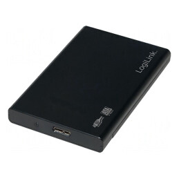 Carcasă Hard Disk 2,5" USB 3.0 Neagră | Electronic-mag.ro | Componente Electronice
