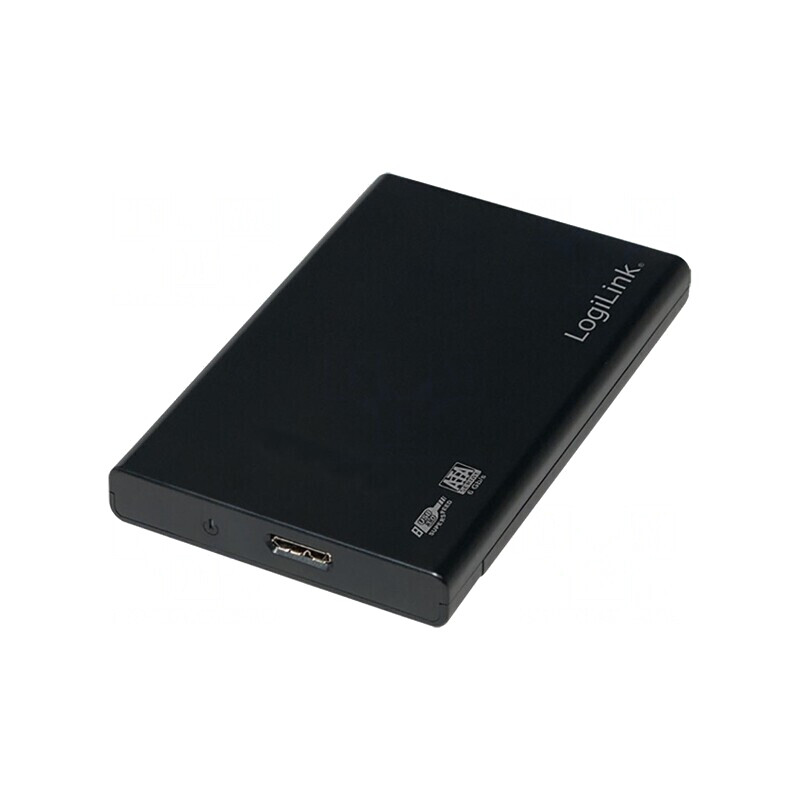 Carcasă Hard Disk 2,5" USB 3.0 Neagră | Electronic-mag.ro | Componente Electronice