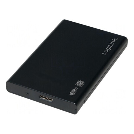 Carcasă Hard Disk 2,5" USB 3.0 Neagră | Electronic-mag.ro | Componente Electronice