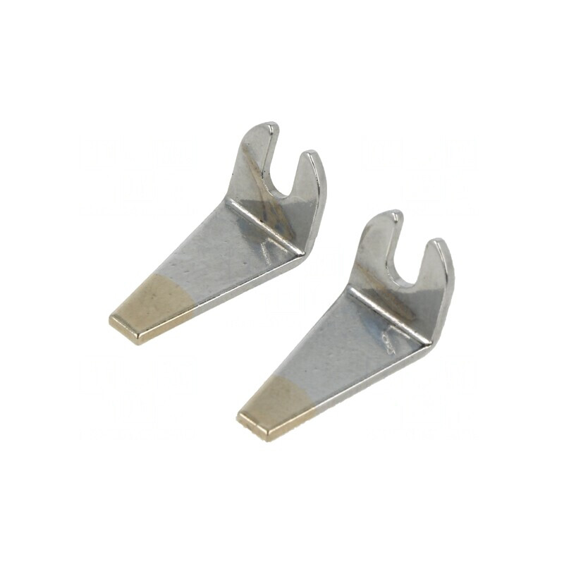 Vârf plat 3mm pentru staţie de lipit (2 buc) | Electronic-mag.ro | Componente Electronice