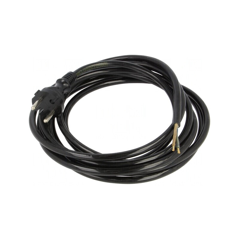 Cablu Alimentare Negru 3.8m 16A 2x1.5mm2 | Electronic-mag.ro | Componente Electronice Cablu Alimentare Negru 3.8m 16A 2x1.5mm2 | Electronic-mag.ro | Componente Electronice