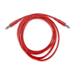 Cablu de măsurare 6,5A mufă banană 4mm | Electronic-mag.ro | Componente Electronice