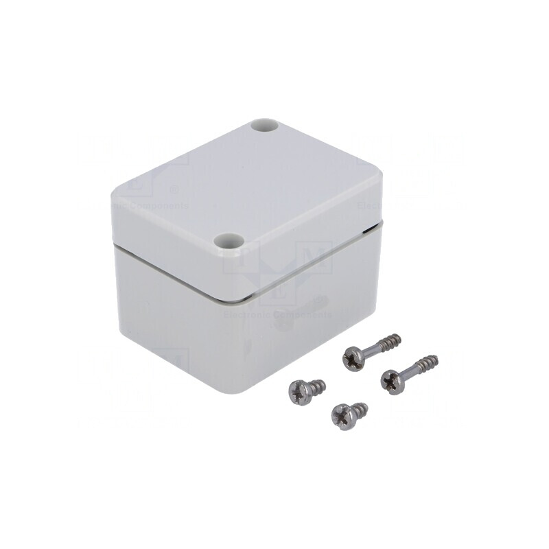 Carcasă universală gri 50x65x45mm PC IK07 | Electronic-mag.ro | Componente Electronice Carcasă universală gri 50x65x45mm PC IK07 | Electronic-mag.ro | Componente Electronice