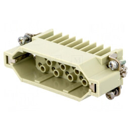 Conector HDC inserturi tată Han D PIN 25 25 PE | Electronic-mag.ro | Componente Electronice
