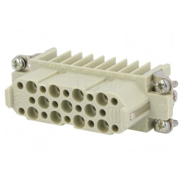 Conector HDC Inserturi Contact Mamă Han D 25 PE | Electronic-mag.ro | Componente Electronice
