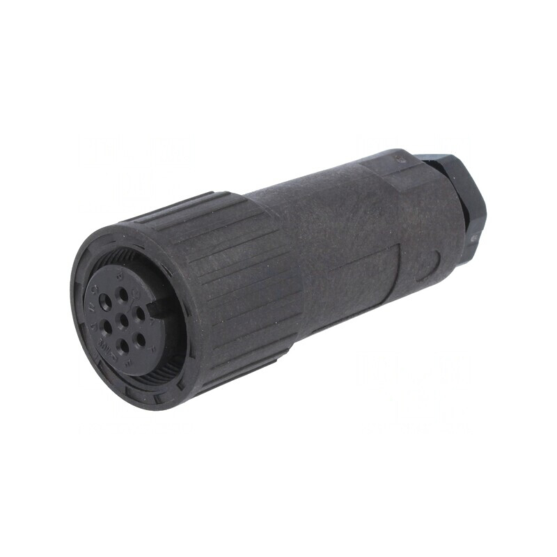 Conector Circular Mufă CM IP67 7 Pini Placare Argintată | Electronic-mag.ro | Componente Electronice Conector Circular Mufă CM IP67 7 Pini Placare Argintată | Electronic-mag.ro | Componente Electronice