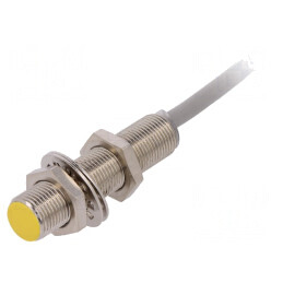 Senzor Inductiv PNP NO 0-4mm 10-30VDC M12 IP67 200mA | Electronic-mag.ro | Componente Electronice